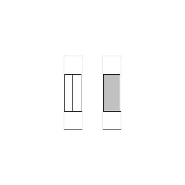 ESKA G-Sicherungseinsatz M 10A 6,3x32mm 632.227